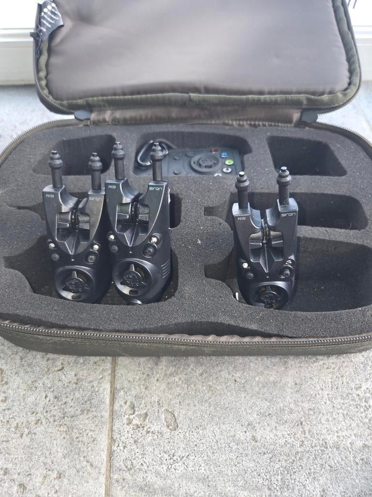 Nasch r3 set, Sports nautiques & Bateaux, Pêche à la ligne | Carpes, Enlèvement, Comme neuf, Autres types