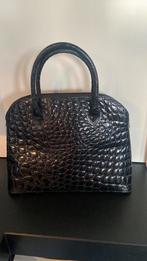 Handtas, Ophalen, 30 cm of meer, Zwart, Minder dan 35 cm