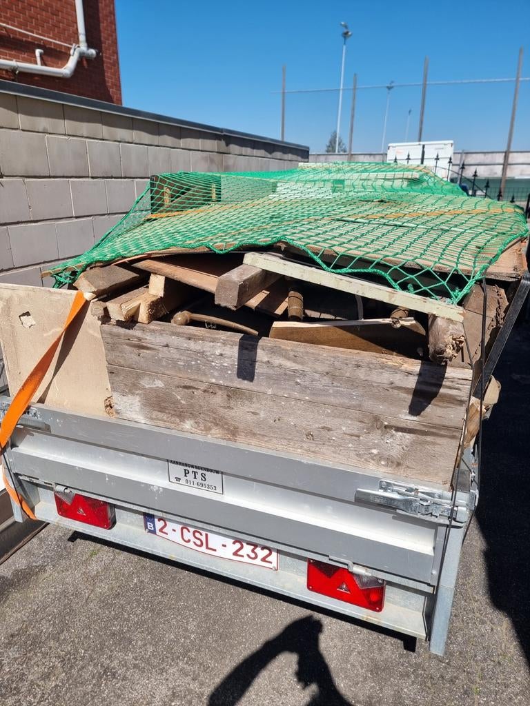 BOIS GRATUIT, Enlèvement