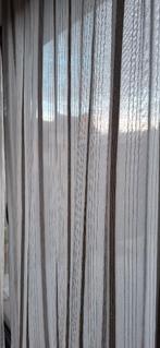 rideaux, Enlèvement ou Envoi, Semi-transparant, Comme neuf, 100 à 150 cm