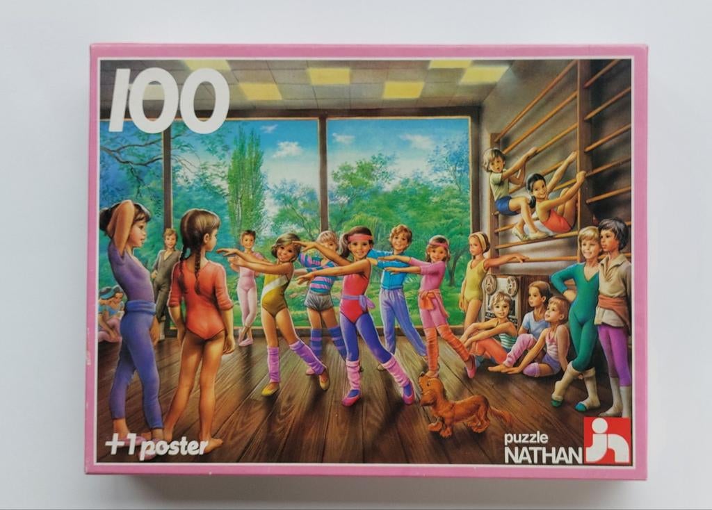 Puzzel Tiny (Martine), Ophalen, Gebruikt