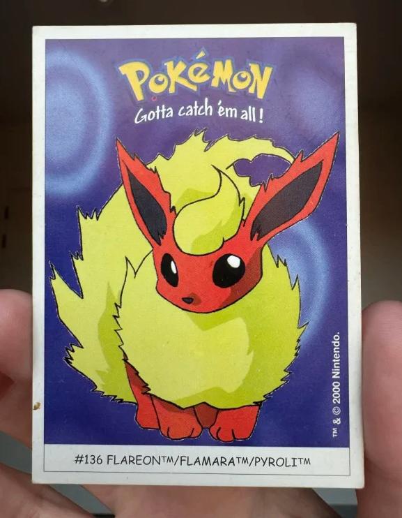 Flareon Dunkin boomer stickers, Enlèvement ou Envoi, Comme neuf, Cartes en vrac