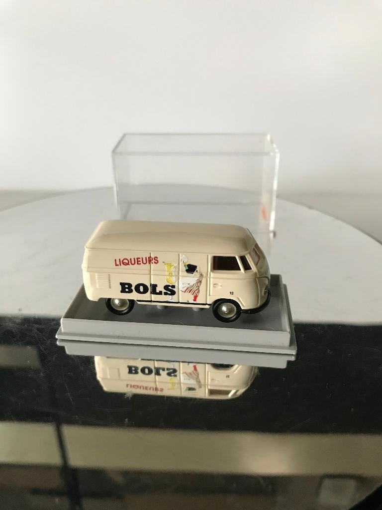 LIQUEURS BOLS - VOLKSWAGEN T1 - BREKINA - 1:87, Hobby en Vrije tijd, Verzenden, Nieuw, Bus of Vrachtwagen, Brekina