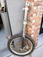 Yamaha voorvork, Ophalen, Gebruikt