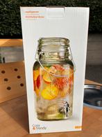 Nieuwe Glazen Drankdispenser - 3,75 Liter - Cosy & Trendy, Verzamelen, Ophalen, Nieuw