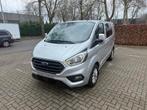 FORD CUSTOM 20TDCI À CABINE DOUBLE 2019 140 000 KM, INSPECTI, Autos, Argent ou Gris, Achat, Euro 6, Boîte manuelle