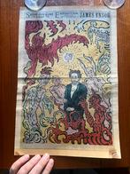 affiche salon des cents exposition james ensor, Enlèvement ou Envoi