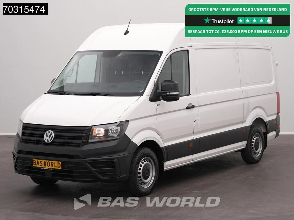Volkswagen Crafter L3H3 Trekhaak Navi Airco Parkeersensoren, Autos, Camionnettes & Utilitaires, Entreprise, Achat, Air conditionné