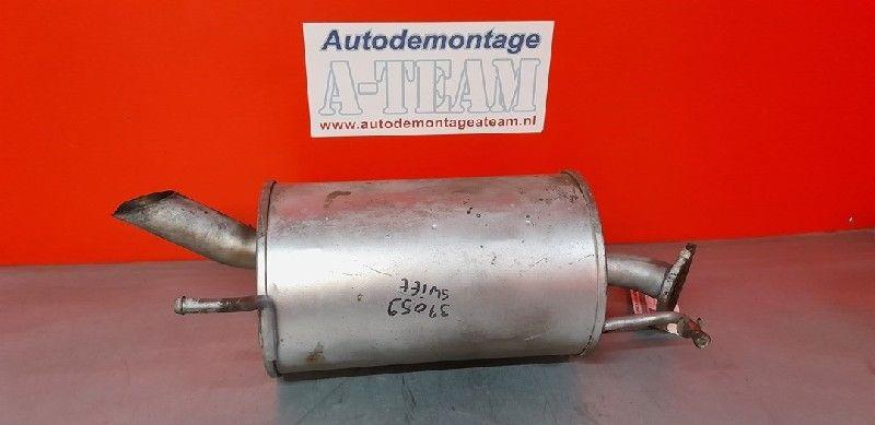 ÉCHAPPEMENT ARRIÈRE SILENCIEUX Swift (ZA / ZC / ZD), Utilisé, Suzuki
