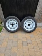 Vw kever breedset 5.5 breed steek 4x130, Ophalen