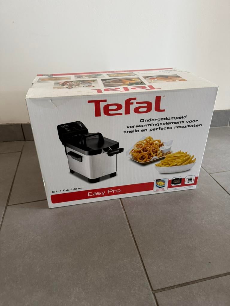 Friteuse Tefal encore emballée, 2 tot 3 liter, Ophalen, Nieuw