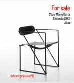 Chaise Seconda par Mario Botta !, Enlèvement, Comme neuf