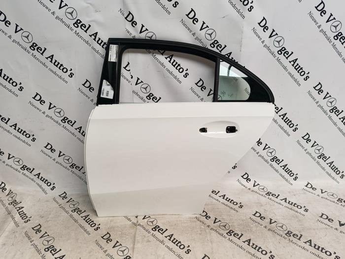 Portier 4Deurs links-achter van een Mercedes A-Klasse (9149), Gebruikt, -, Deur, Ophalen of Verzenden