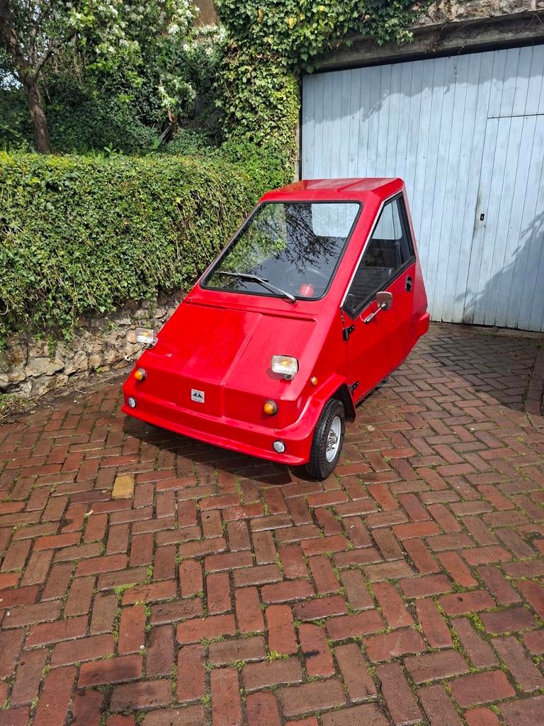 VOITURE MIRAGE 3, Enlèvement