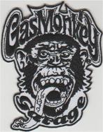 Gas Monkey Garage stoffen opstrijk patch embleem, Verzenden, Nieuw