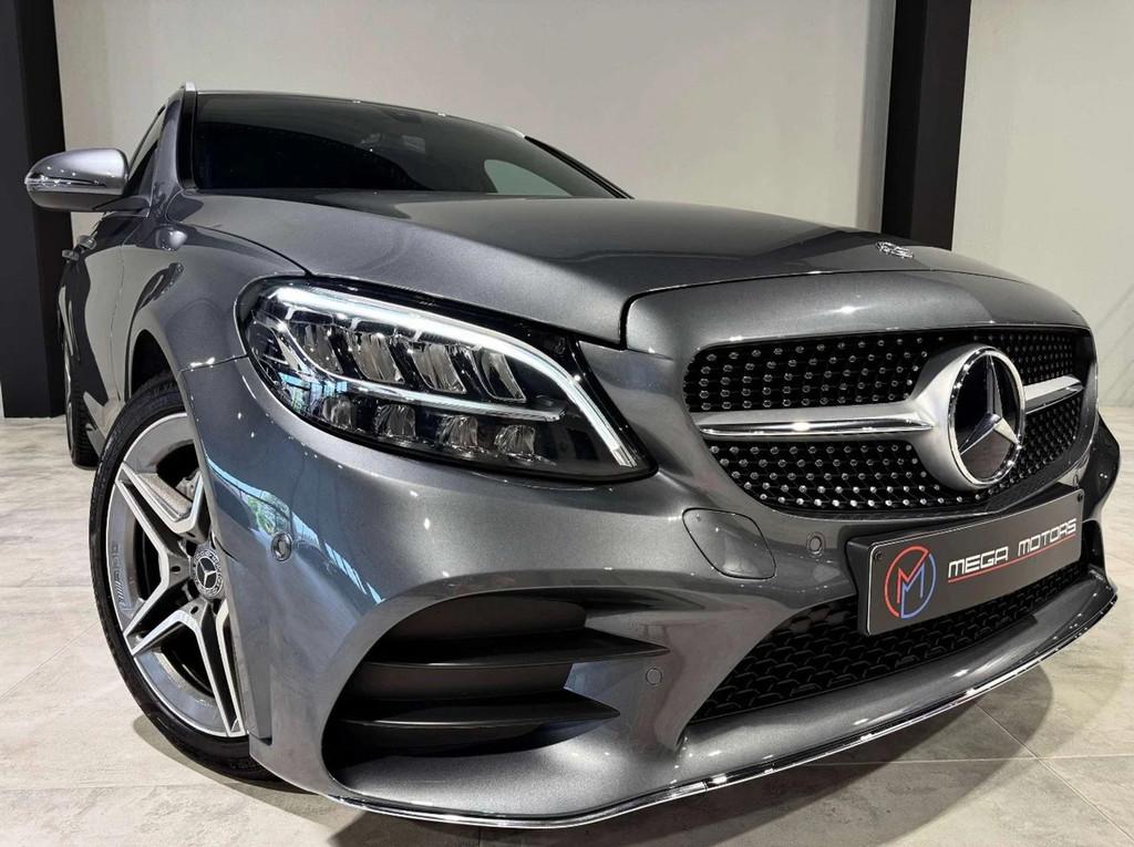 Mercedes-Benz C-CLASS 160 PACK AMG" NEW LiFT" BAUTO+F1 NAVi, Autos, Cuir, Argent ou Gris, Achat, Euro 6
