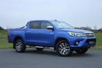 Toyota Hilux 2.4 D-4D Double Cab Aut. Limited, Auto's, Automaat, Stof, Gebruikt, 4 cilinders