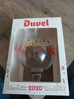 Duvel glas waalse feesten 2020, Verzamelen, Ophalen, Nieuw, Bierglas