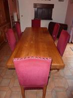 TABLE EN CHENE MASSIF, Maison & Meubles, Tables | Tables à manger, Comme neuf, 50 à 100 cm, Chêne, Rectangulaire