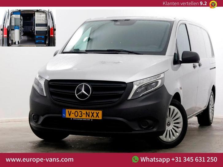 Mercedes-Benz Vito 114 CDI 136pk Compact 9G Automaat 2x Schu, Autos, Camionnettes & Utilitaires, Entreprise, ABS, Air conditionné