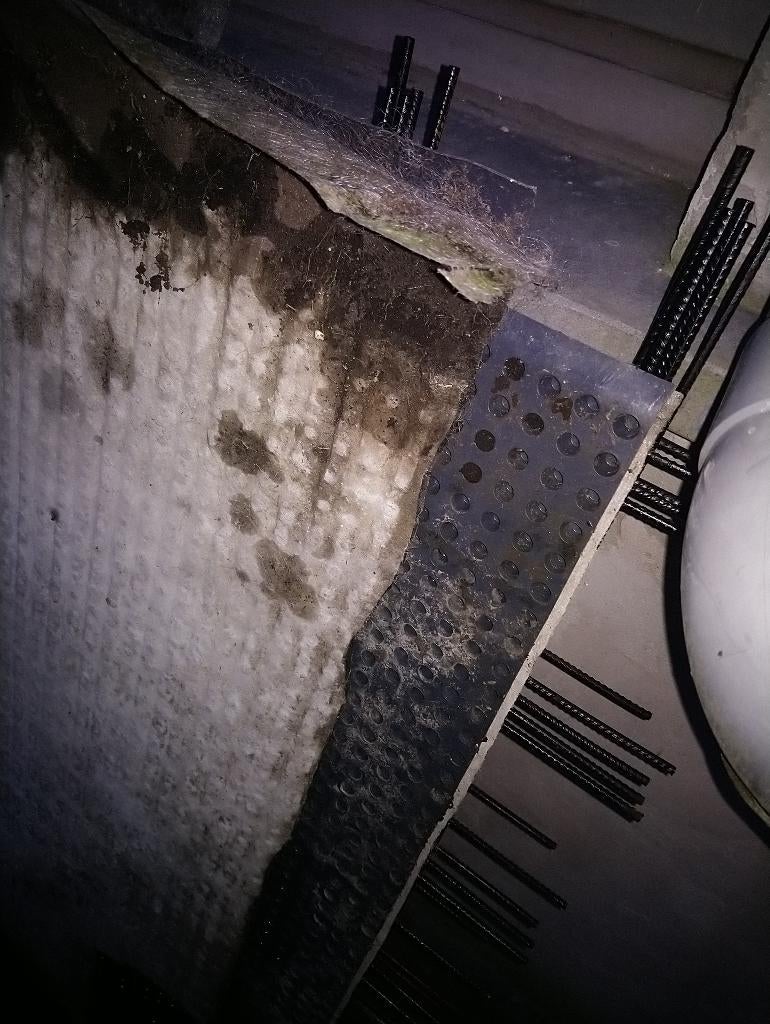 Drainagematten, Ophalen