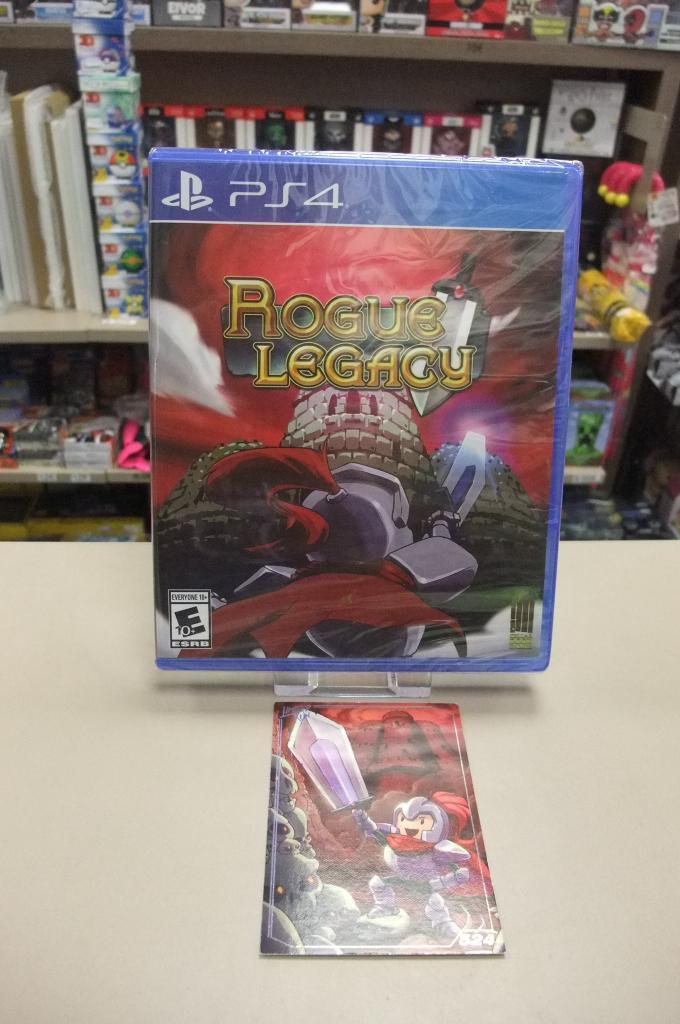 Rogue Legacy (sealed) ps4 usa, Consoles de jeu & Jeux vidéo, Jeux | Sony PlayStation 4, Neuf, Jeu de rôle (Role Playing Game)