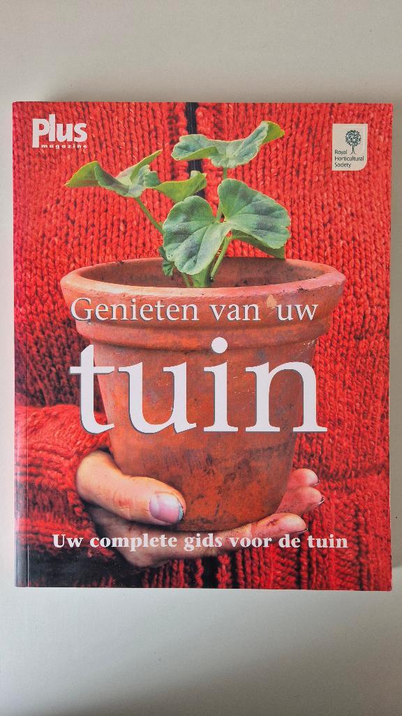 Art. 971 Genieten van Uw tuin, Boeken, Wonen en Tuinieren, Zo goed als nieuw, Tuinieren en Tuinplanten, Ophalen of Verzenden