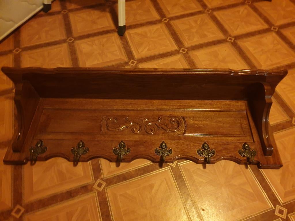 Porte manteaux, Maison & Meubles, Enlèvement, Comme neuf, Bois