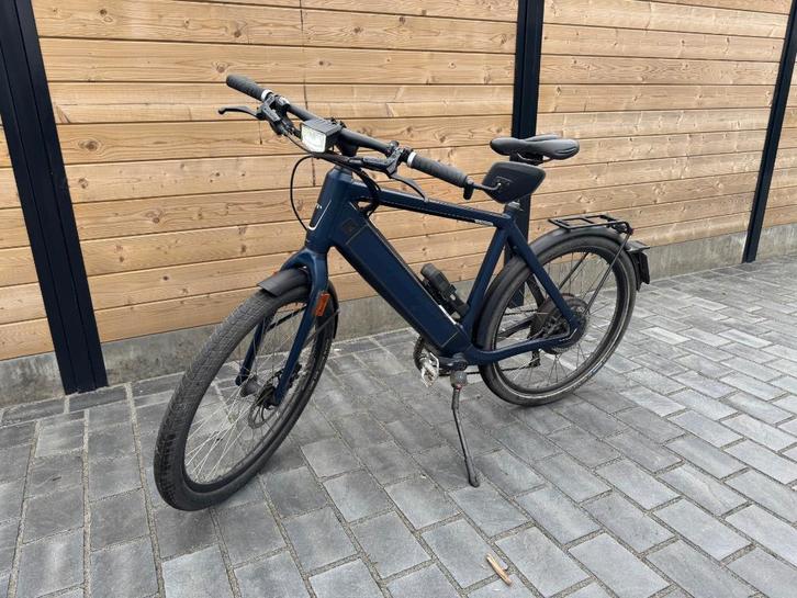 Stromer ST1X, Vélos & Vélomoteurs, Vélos électriques, Utilisé, Stromer, 51 à 55 cm, 50 km par batterie ou plus, Enlèvement