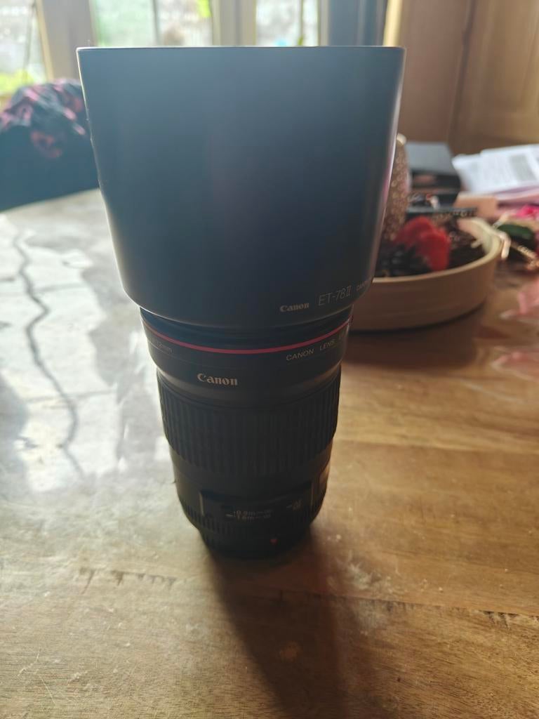 Canon EF 135mm F2 USM L lens, Enlèvement