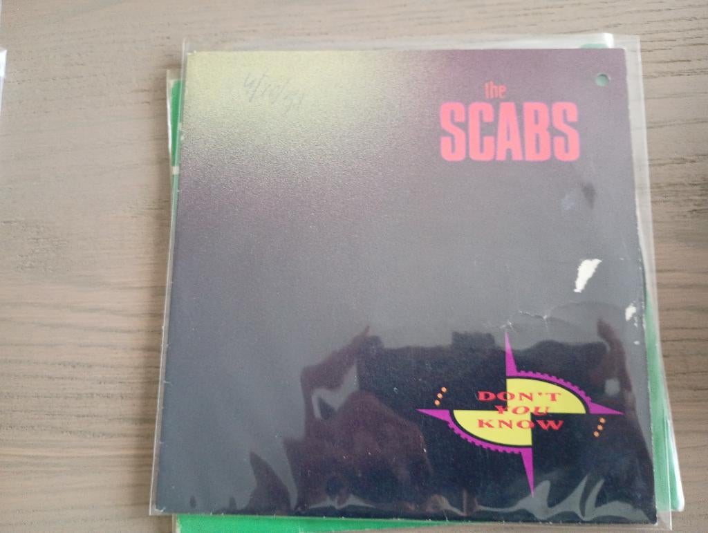 The Scabs - Don't you know, Cd's en Dvd's, Gebruikt, Verzenden, 7 inch, Single