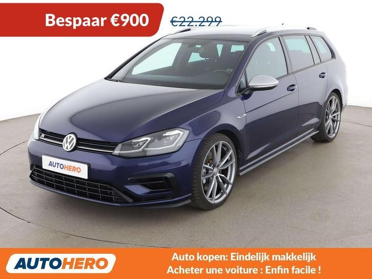Volkswagen Golf GTI 2.0 TSI R BlueMotion 4Motion, Autos, Volkswagen, Achat, Golf Variant, 4x4, ABS, Régulateur de distance, Airbags