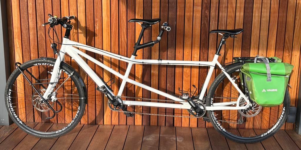 Custom build tandem, Ophalen, Zo goed als nieuw