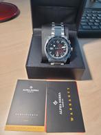 Alpha Sierra Whiskey Sport Nieuw t.w.v € 459 100% ORIGINEEL, Bijoux, Sacs & Beauté, Enlèvement ou Envoi, Étanche, Neuf, Argent