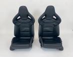 Sièges auto RECARO en cuir noir pour VW Golf 6 R, Enlèvement ou Envoi, Utilisé, Volkswagen