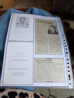 Dp Ivan lefevre, Verzamelen, Bidprentjes en Rouwkaarten, Ophalen of Verzenden, Bidprentje