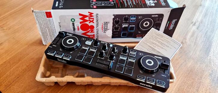 DJ Controller voor windows en android, TV, Hi-fi & Vidéo, Amplificateurs & Ampli-syntoniseurs, Comme neuf, Enlèvement