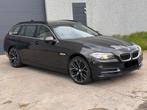 Bmw 518D 2015 143Pk Euro6b Facelift Automatic, Auto's, BMW, 4 deurs, Bruin, Leder, Particulier
