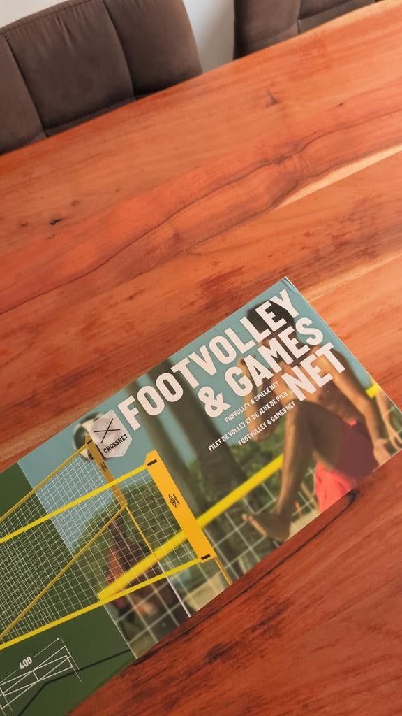 Footvolleynet Umbro, Ophalen, Nieuw