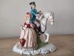 oud beeld prins op het witte paard, Antiek en Kunst, Ophalen of Verzenden