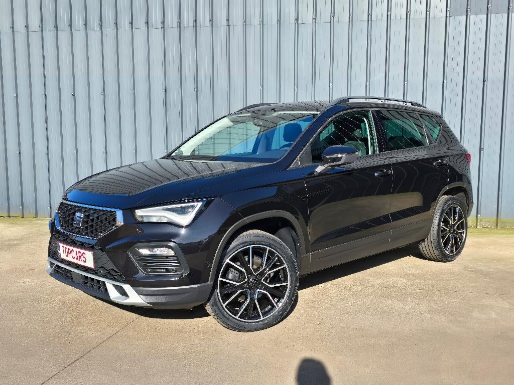 ✔SEAT ATECA 1.0TSI Move SUV 2022 Euro6! 47000km❗, Auto's, Seat, Voorwielaandrijving, Stof, Ateca, Zwart