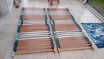 2 x Sommier à lattes en parfait état. 80x200cm, Maison & Meubles, Chambre à coucher | Matelas & Sommiers, Enlèvement