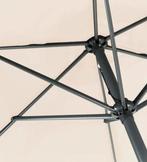 Parasol 200 X 300cm gebroken wit ( nieuw ), Tuin en Terras, Parasols, Ophalen, Kantelbaar, Nieuw, 2 tot 3 meter