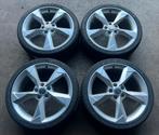 5x112 19 inch Golf 5/6/7/8 Velgen + Banden 225/35/19, Enlèvement, Utilisé, Audi