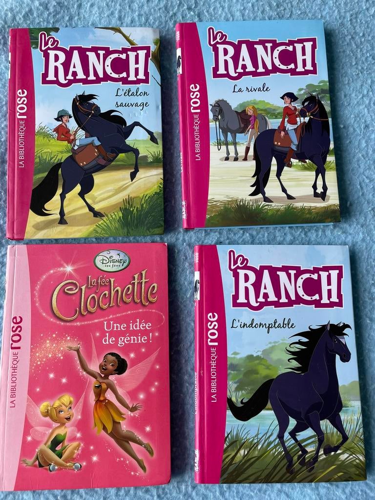 Livres de la bibliothèque rose, Livres, Livres pour enfants | Jeunesse | Moins de 10 ans, Comme neuf, Enlèvement