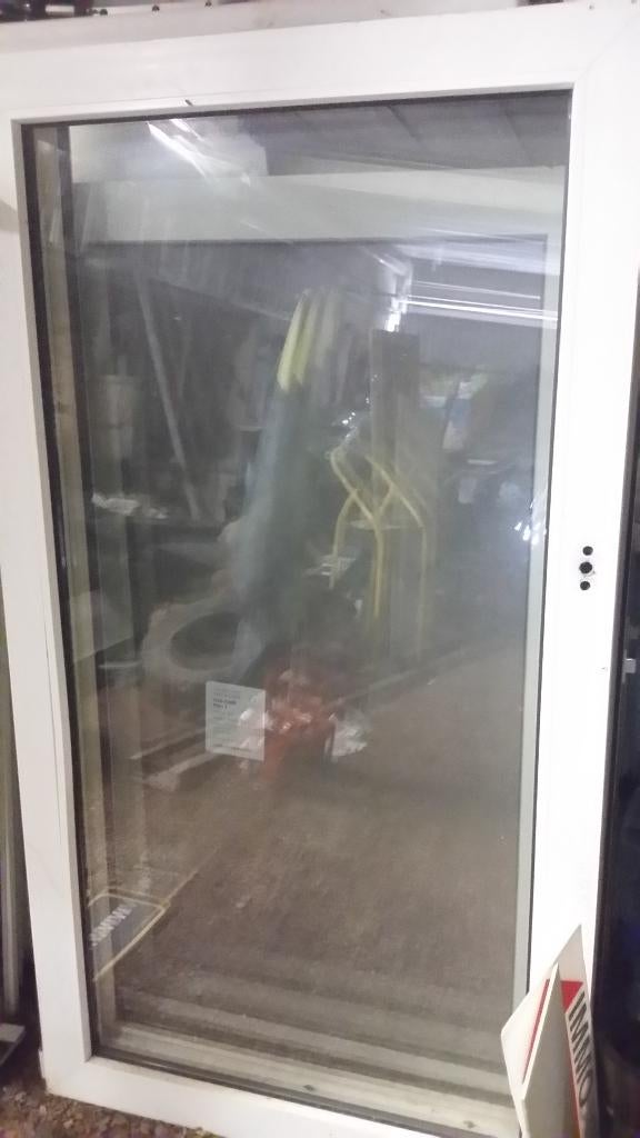 CHASSIS PVC DOUBLE VITRAGE Fixes., Bricolage & Construction, Vitres, Châssis & Fenêtres, Enlèvement, Double vitrage