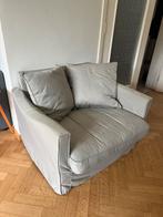 Fauteuil avec deux coussins gratuits, Maison & Meubles, Enlèvement, Utilisé