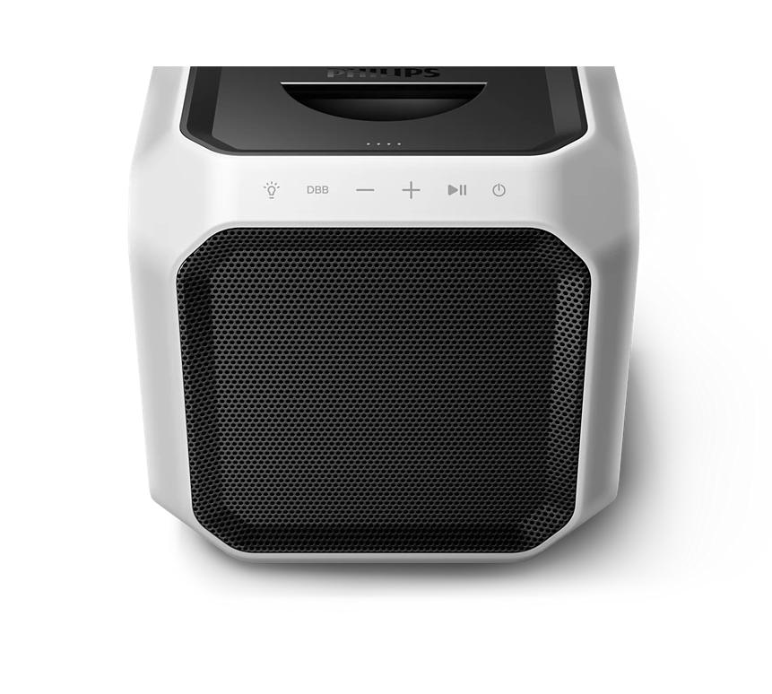 Philips bluetooth party speaker, Audio, Tv en Foto, Ophalen of Verzenden, Zo goed als nieuw, Philips