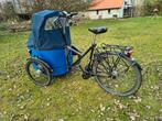 Elektrische bakfiets Nihola Family, Enlèvement, 2 enfants