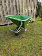Landbouwkruiwagen 190 liter Met luchtband pvc bak 100 euro, Enlèvement